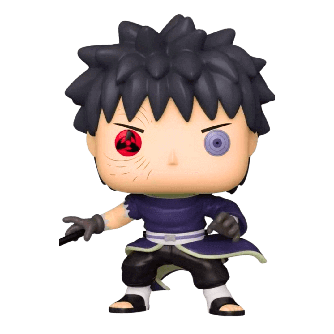 Funko Pop! Naruto Shippuden - Obito Uchiha Exklusiv Funko Pop! 