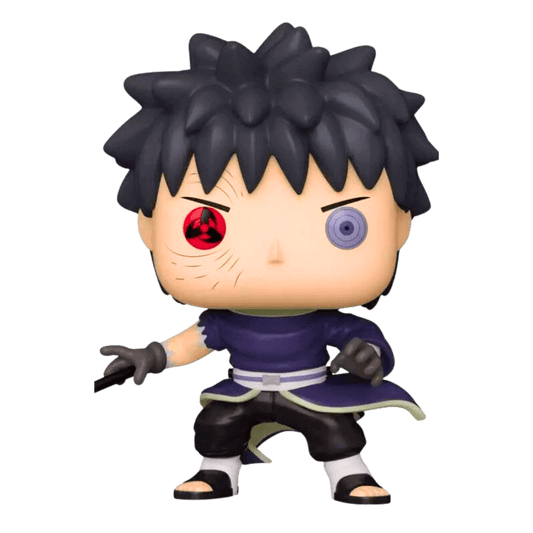 Funko Pop! Naruto Shippuden - Obito Uchiha Exklusiv Funko Pop! 