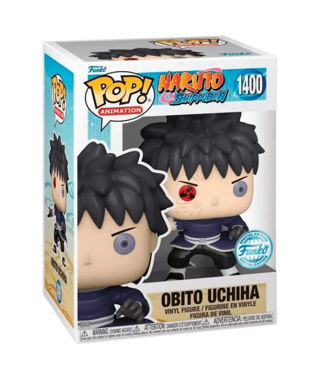 Funko Pop Figur Obito Uchiha – Naruto Shippuden – 9 cm Vinyl.