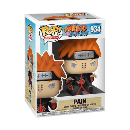 Funko Pop! Naruto Shippuden – Pain 9 cm Vinyl-Figur im Fensterbox.

