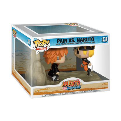 Funko Pop! Naruto Shippuden - Pain vs. Naruto im Fensterbox| Episches Showdown - Sammlerstück - AnimeGo