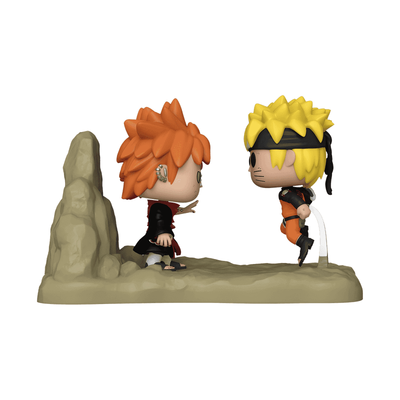 Funko Pop! Moment: Pain vs. Naruto Vinylfigur – epischer Kampf aus Naruto Shippuden