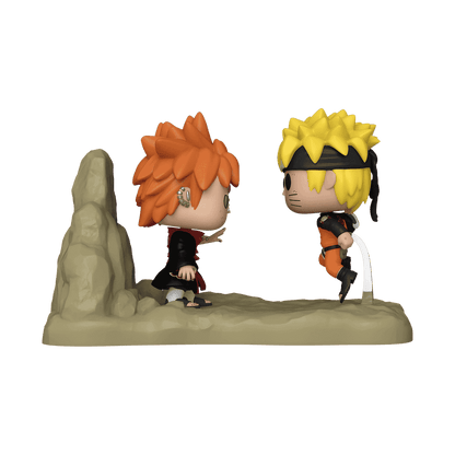 Funko Pop! Moment: Pain vs. Naruto Vinylfigur – epischer Kampf aus Naruto Shippuden