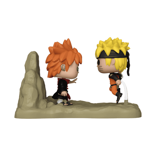 Funko Pop! Moment: Pain vs. Naruto Vinylfigur – epischer Kampf aus Naruto Shippuden