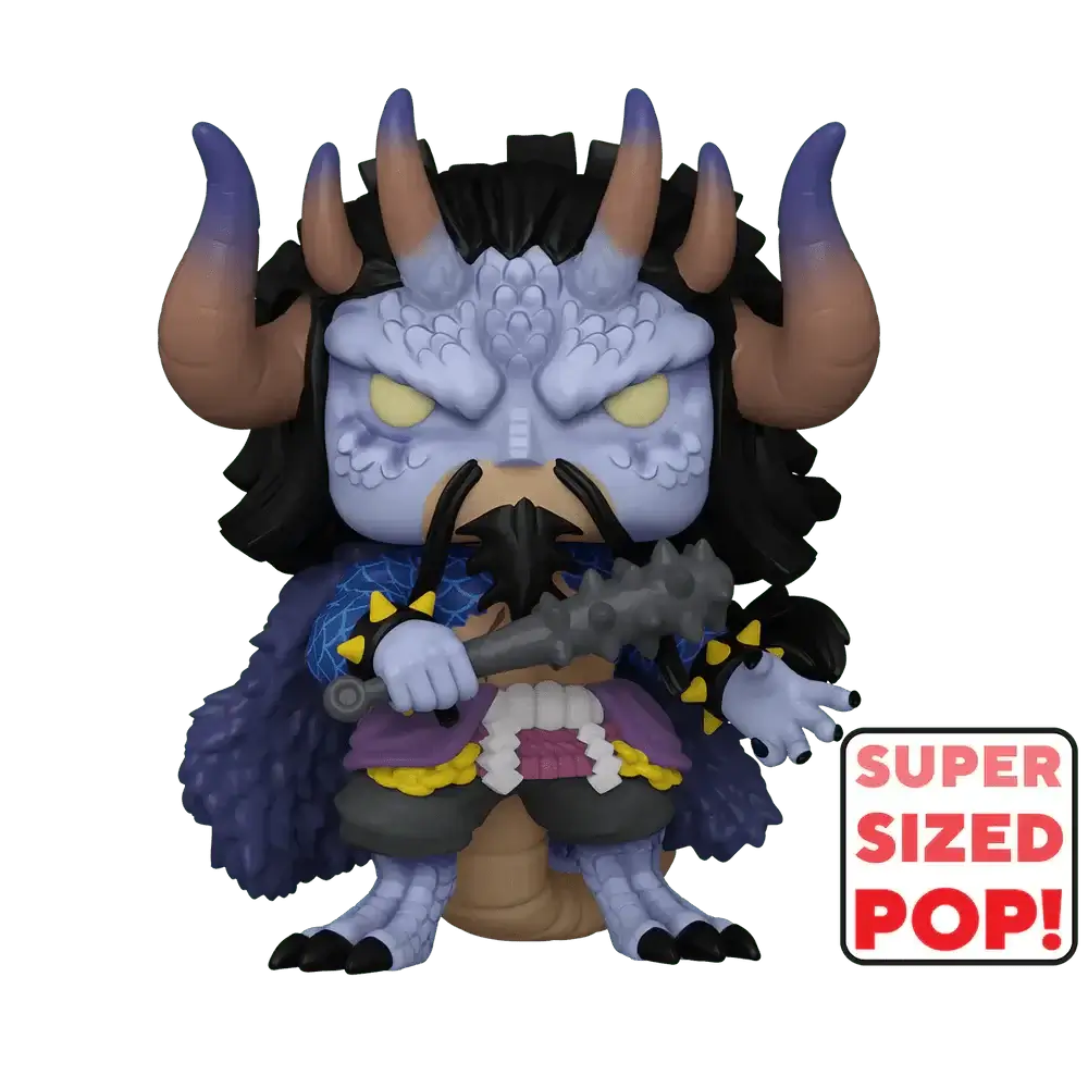 Funko Pop! Super: One Piece Kaido Man-Beast Form 15 cm Vinyl-Figur