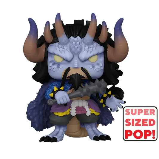 Funko Pop! Super: One Piece Kaido Man-Beast Form 15 cm Vinyl-Figur