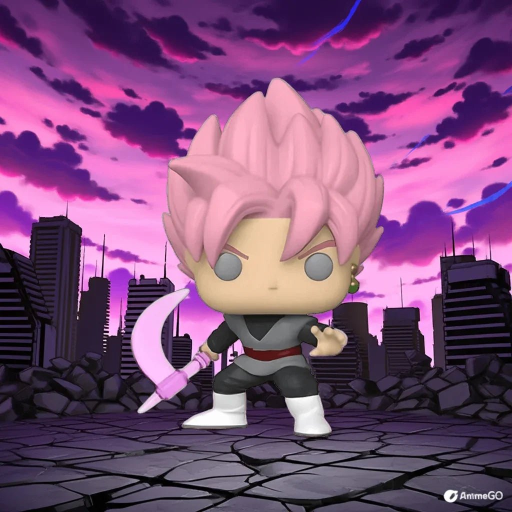 Goku Black – Super Saiyan Rosé (Funko Pop!) - AnimeGo