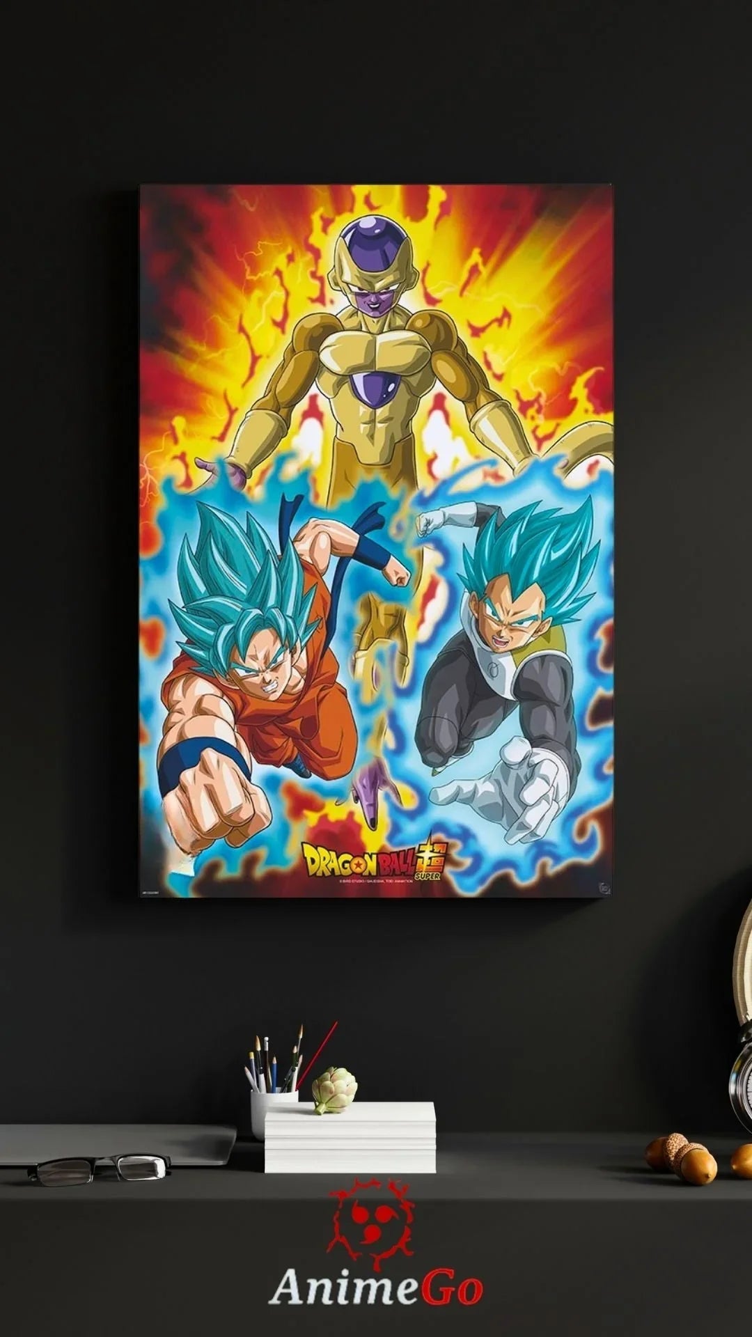 Golden Frieza – Poster (91,5 × 61 cm) - AnimeGo