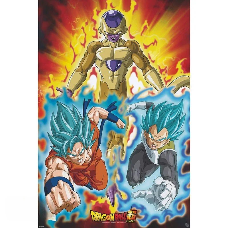Golden Frieza – Poster (91,5 × 61 cm) - AnimeGo