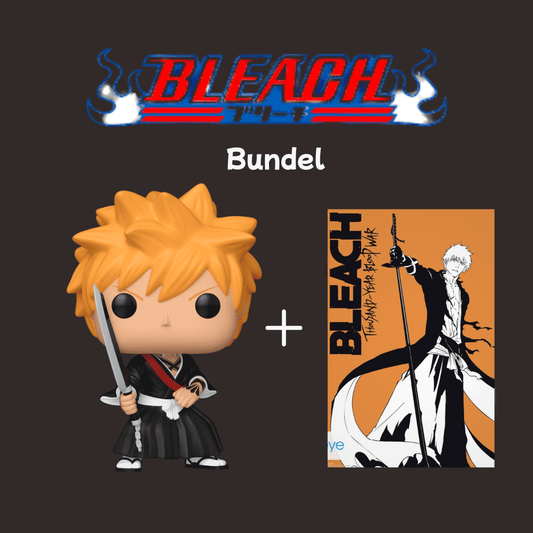 Ichigo Bundle – Funko Pop Figur + Bleach Poster - AnimeGo