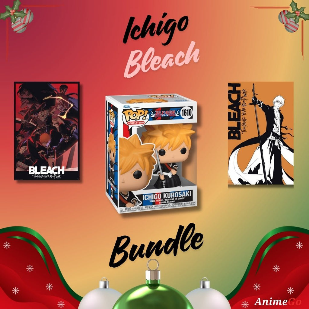 Ichigo Kurosaki – Bleach Bundle (3 - teilig) - AnimeGo