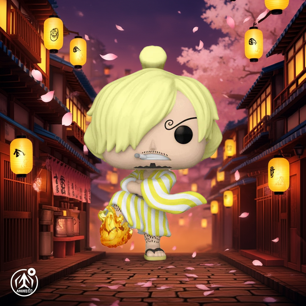 Sanji – Wano outfit (Funko Pop!)