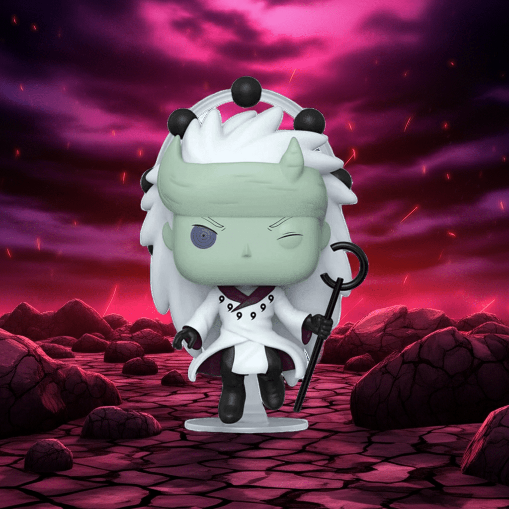 Madara Uchiha – Six Paths (Funko Pop!) - AnimeGo