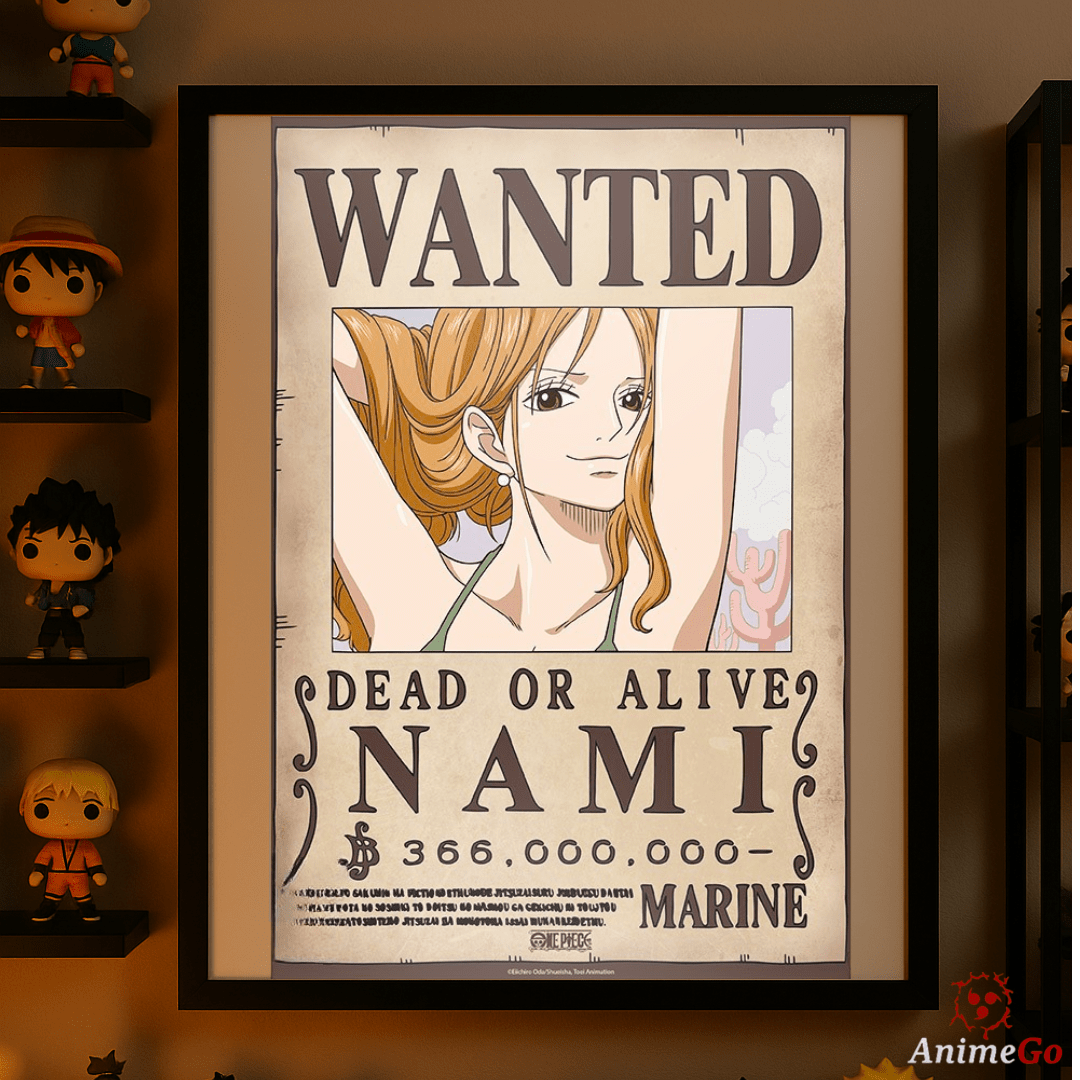 Nami (Wano) – Wanted Poster (52 × 38 cm) - AnimeGo