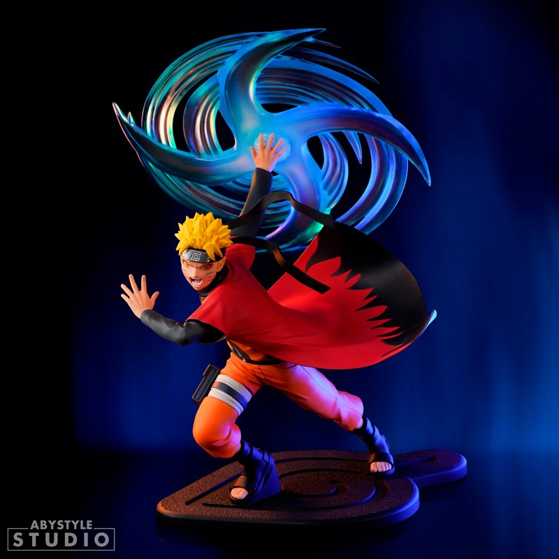 Naruto Shippuden - Figurine Uzumaki Naruto Rasengan - 19cm