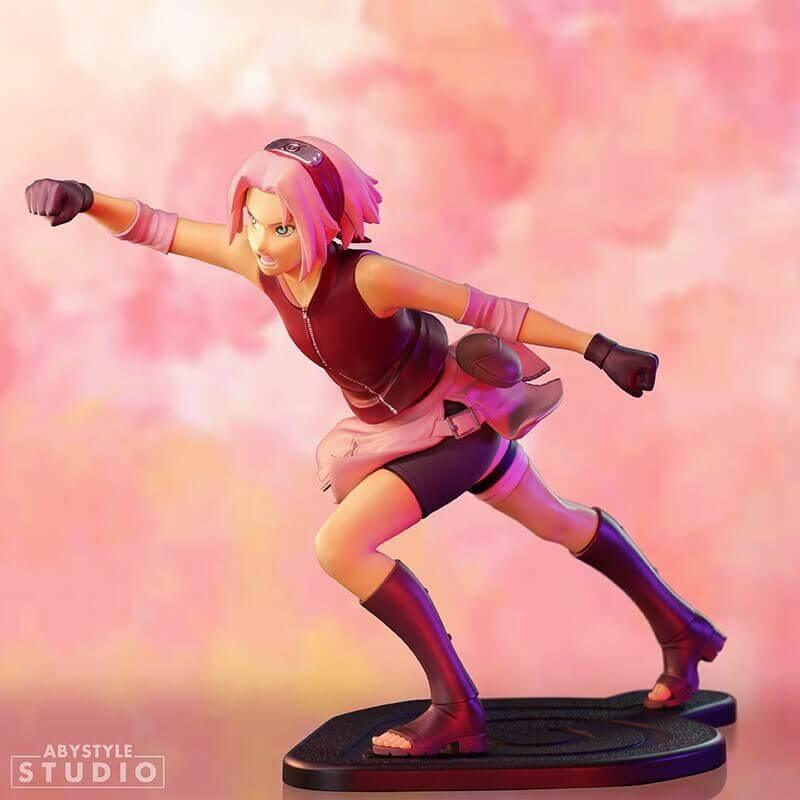 Naruto Shippuden Sakura Haruno-Figur - 13 cm PVC | SFC Collection - AnimeGo