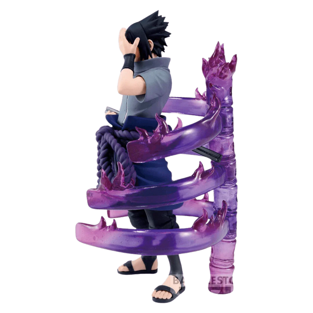 Naruto Shippuden – Sasuke Uchiha Effectreme Figur | 15 cm - AnimeGo