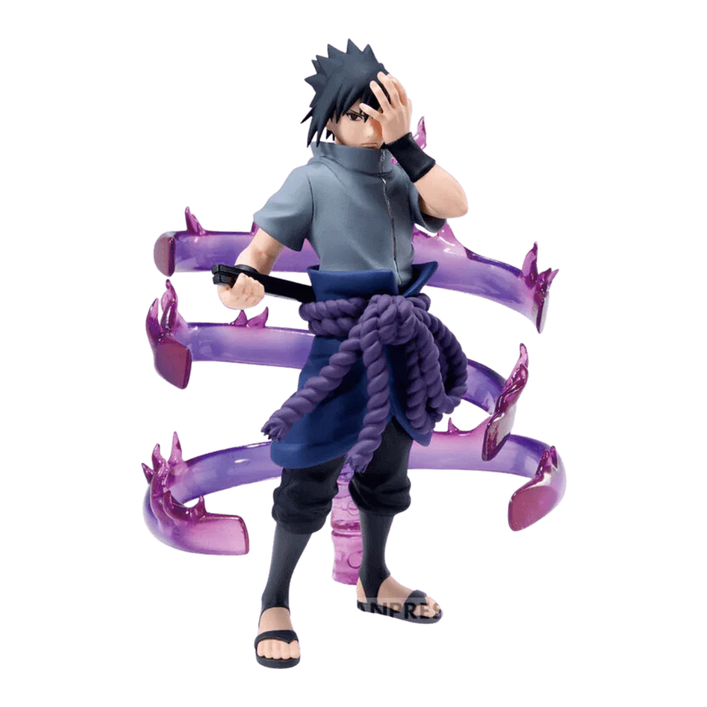 Naruto Shippuden – Sasuke Uchiha Effectreme Figur | 15 cm - AnimeGo