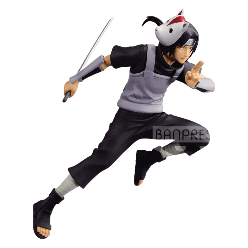 Naruto Shippuden – Uchiha Itachi Vibrations Stars Figur | 16 cm Vinyl - AnimeGo
