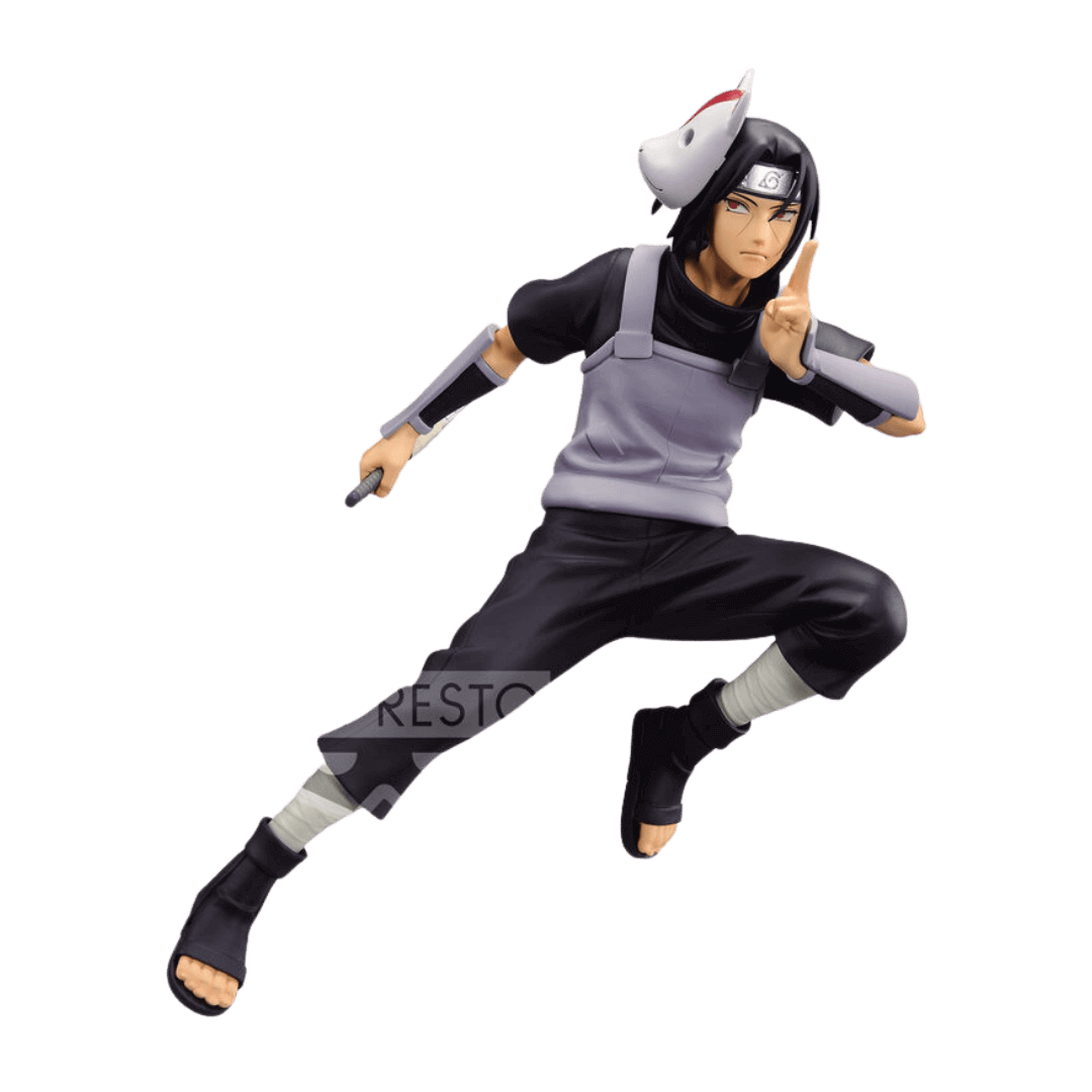 Naruto Shippuden Uchiha Itachi Vibrations Stars Figur 16 cm bei AnimeGo