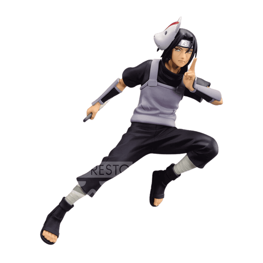 Naruto Shippuden Uchiha Itachi Vibrations Stars Figur 16 cm bei AnimeGo