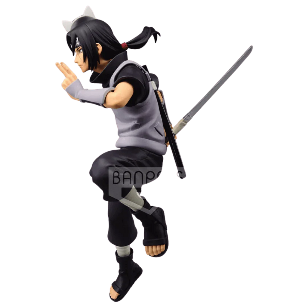 Naruto Shippuden – Uchiha Itachi Vibrations Stars Figur | 16 cm Vinyl - AnimeGo