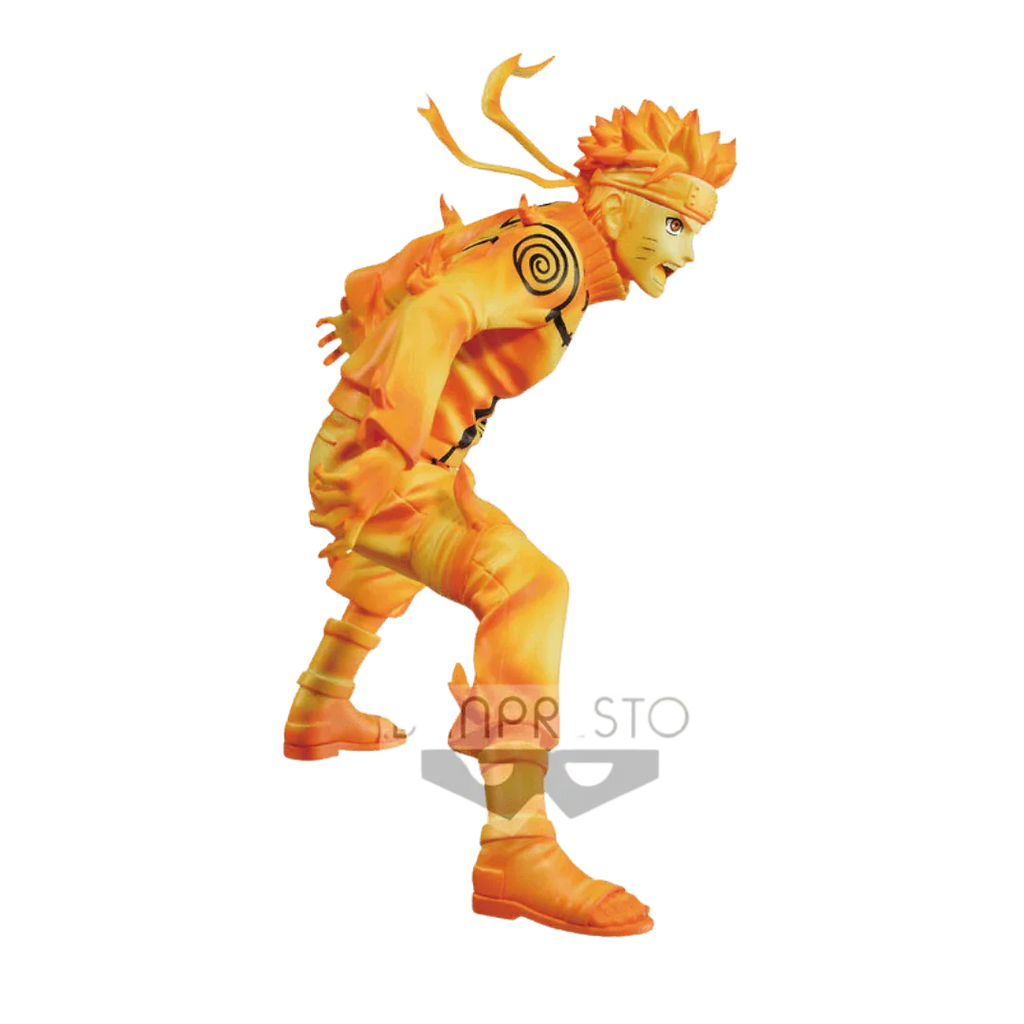 Naruto Shippuden – Uzumaki Naruto Kyuubi Mode Figur 15 cm | Banpresto - AnimeGo