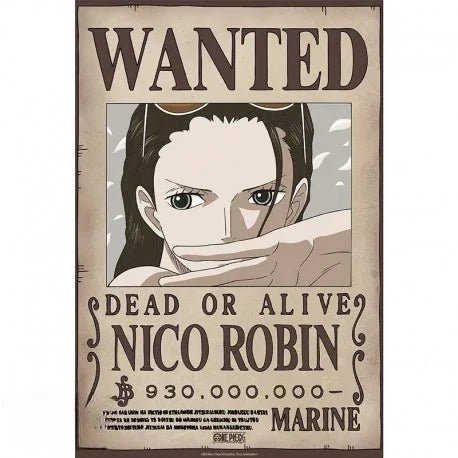 Nico Robin (Wano) – Wanted Poster (52 × 38 cm) - AnimeGo