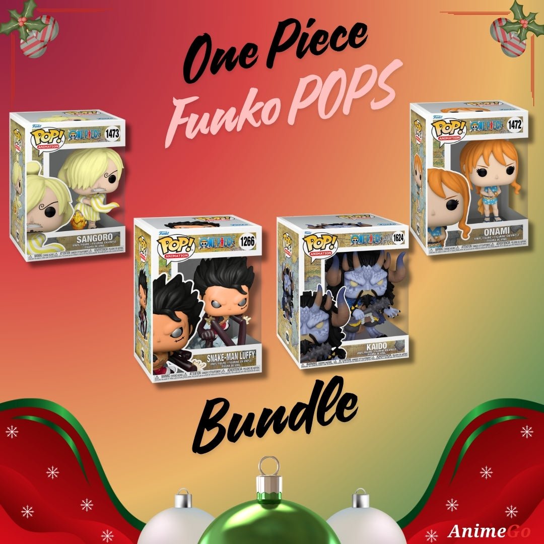 One Piece – Funko Pop Bundle (4er Set) - AnimeGo