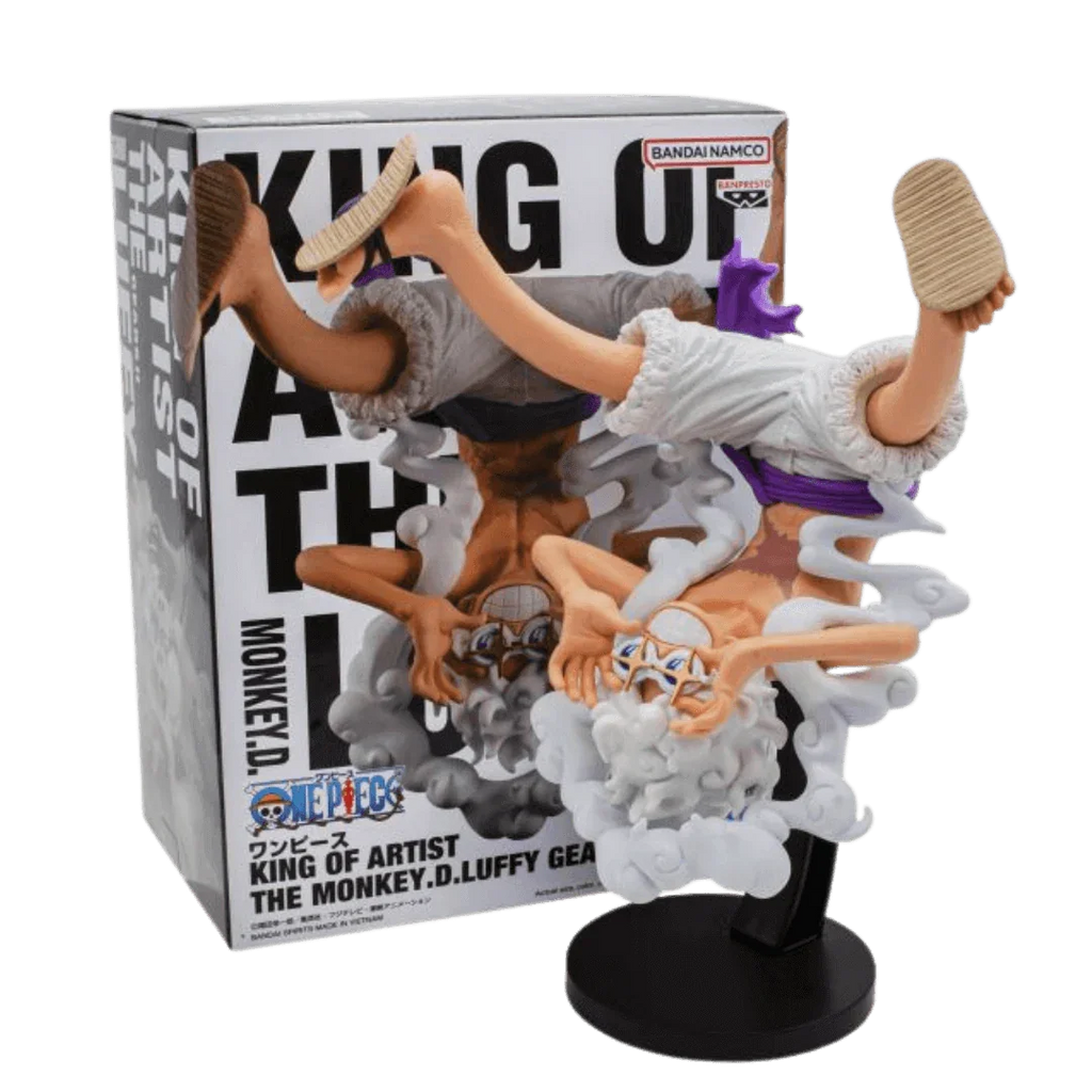 One Piece - King of Artist Monkey D. Luffy Gear 5 Figur - 15cm - AnimeGo