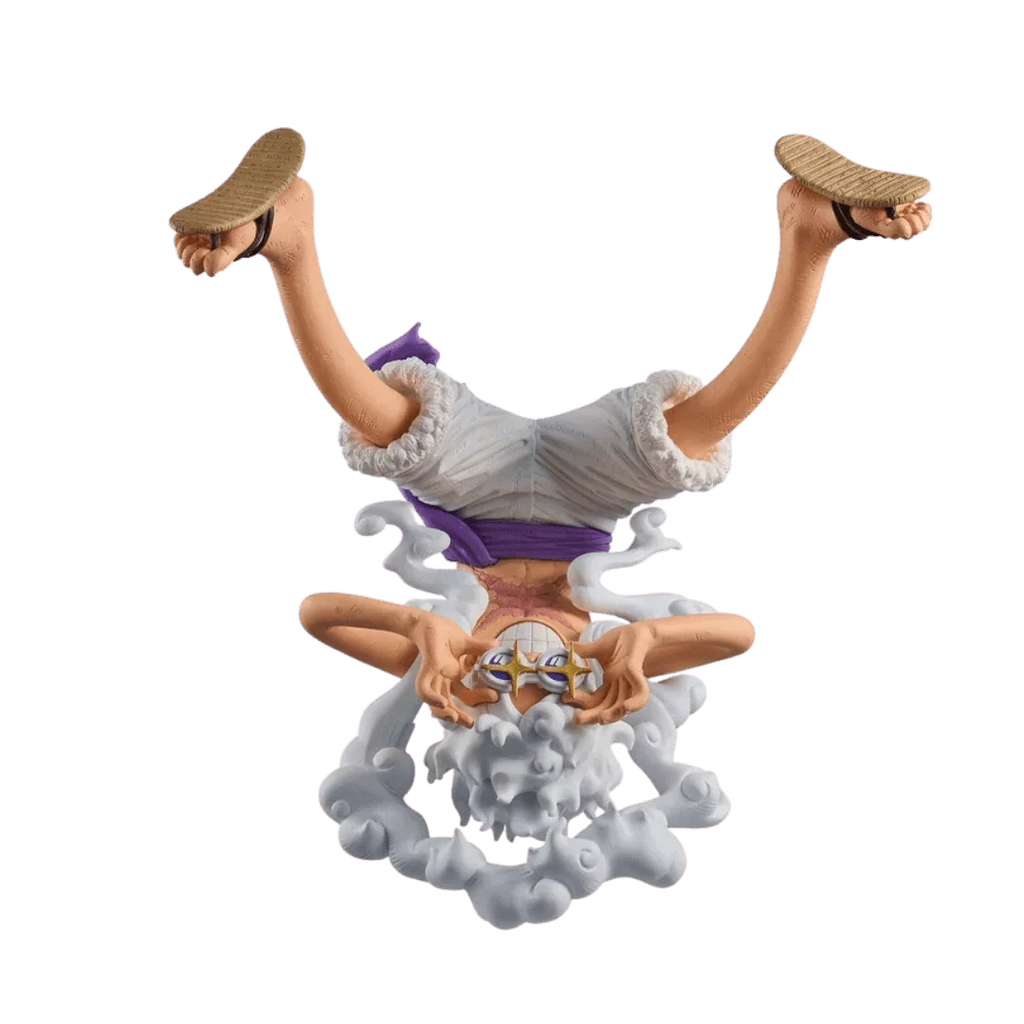 One Piece - King of Artist Monkey D. Luffy Gear 5 Figur - 15cm - AnimeGo