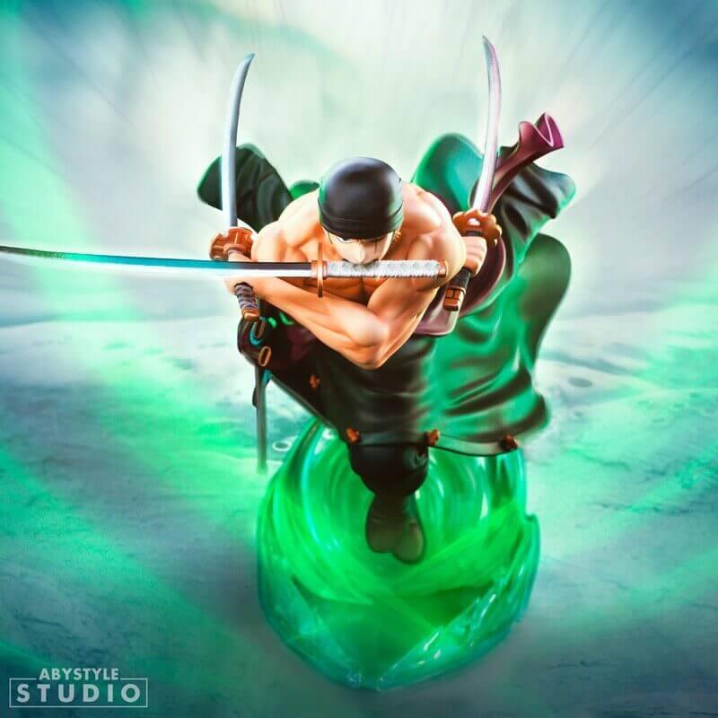 One Piece Zoro Actionfigur - 18 cm PVC | SFC Collection - AnimeGo