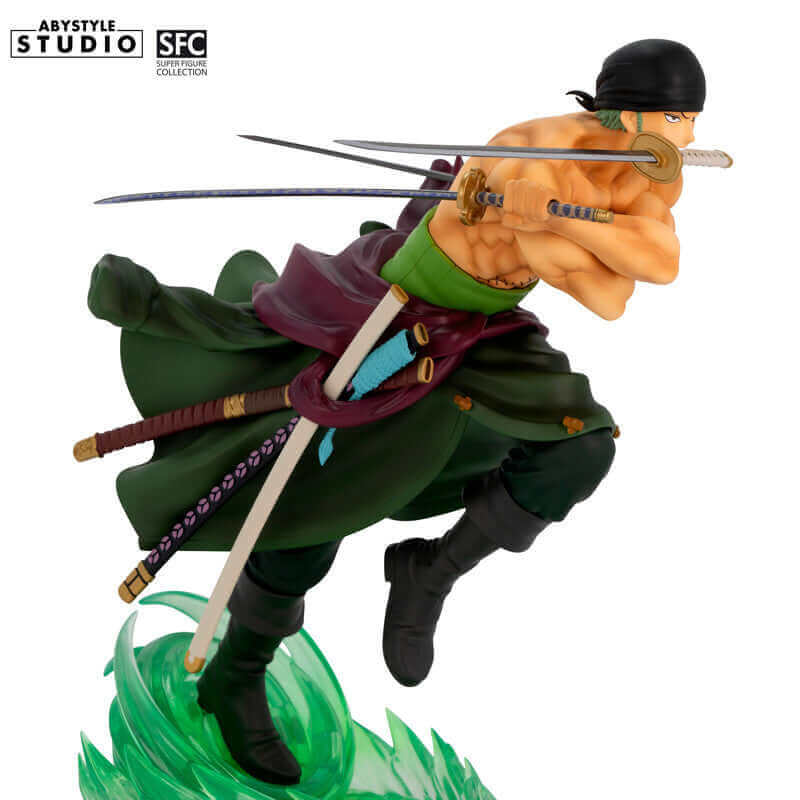 One Piece Zoro Actionfigur - 18 cm PVC | SFC CollectionAction & Toy FiguresActionfigur,Anime,Geschenkidee,Limited Edition,One Piece,Pop-Kultur,Sammlerfigur,ZoroAnimeGo