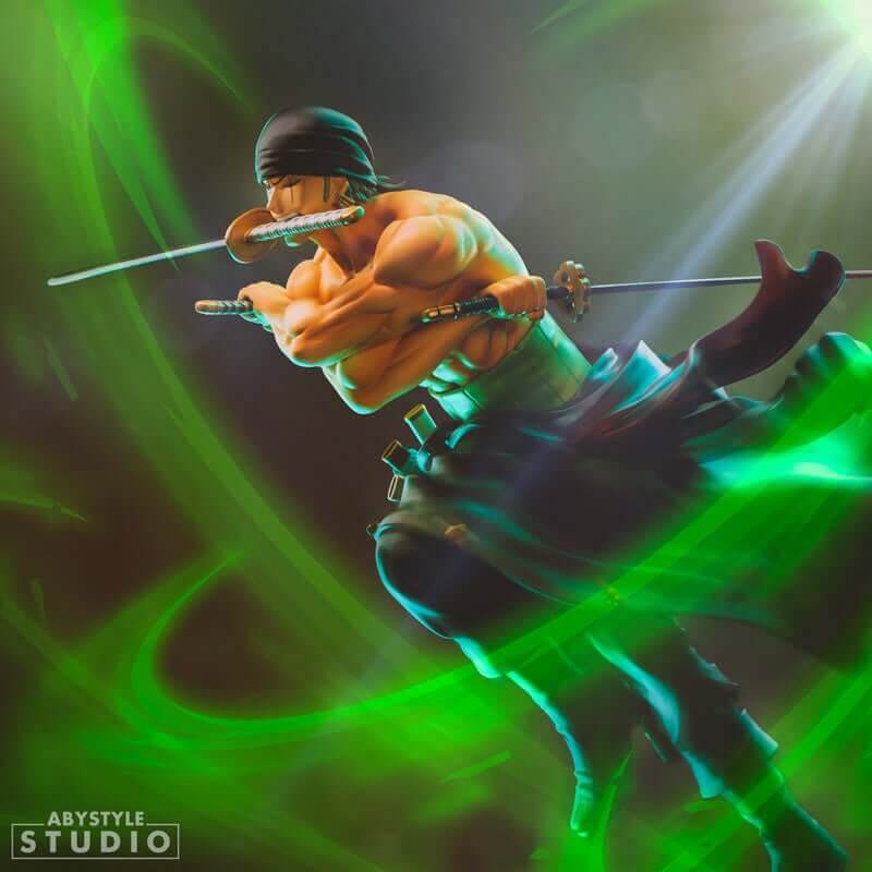 One Piece Zoro Actionfigur - 18 cm PVC | SFC CollectionAction & Toy FiguresActionfigur,Anime,Geschenkidee,Limited Edition,One Piece,Pop-Kultur,Sammlerfigur,ZoroAnimeGo