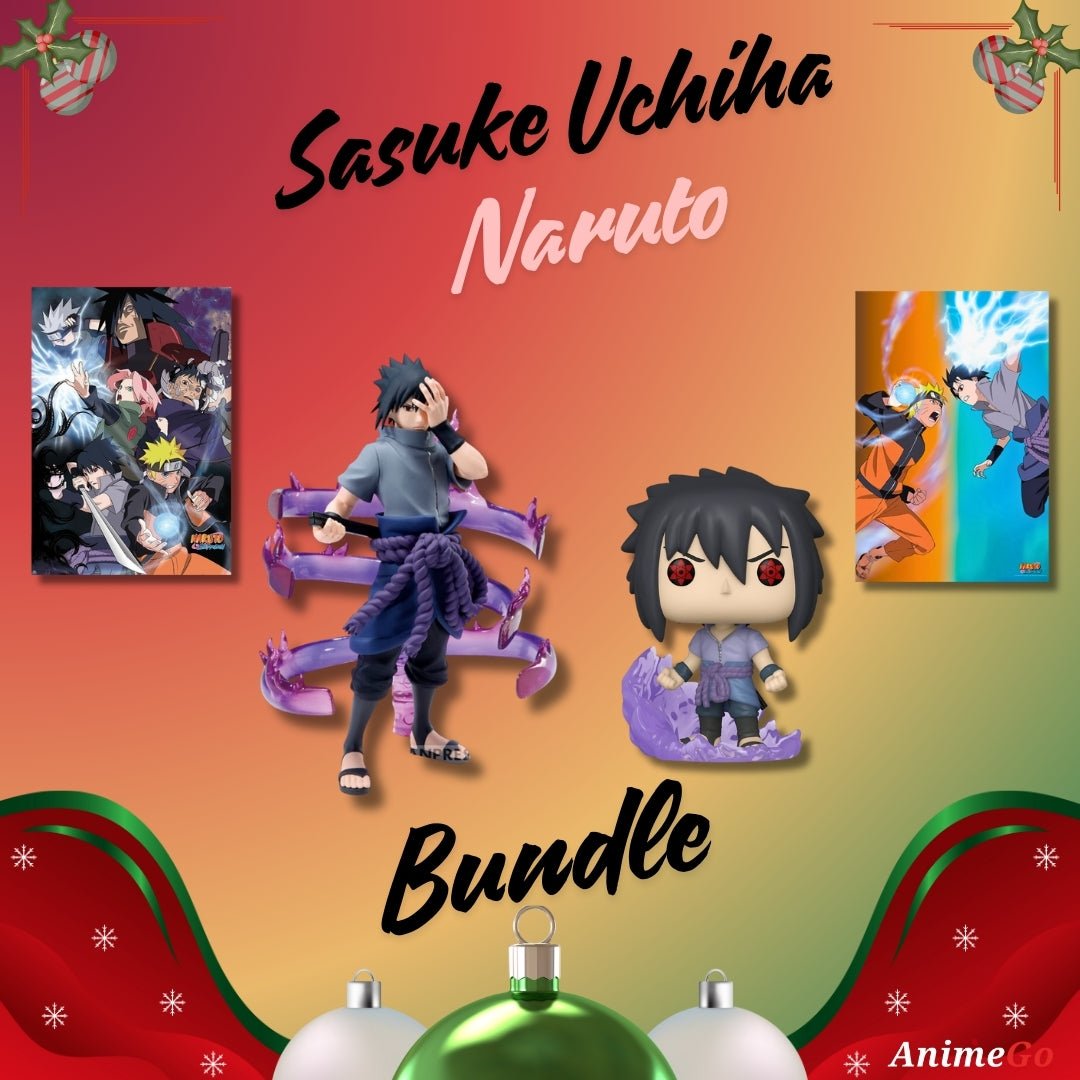 Sasuke Uchiha – Gift Bundle (4er Set) - AnimeGo