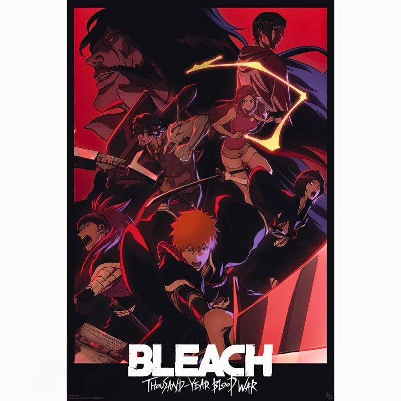 Shinigamis vs Quincy – TYBW Poster (91,5 × 61 cm) - AnimeGo