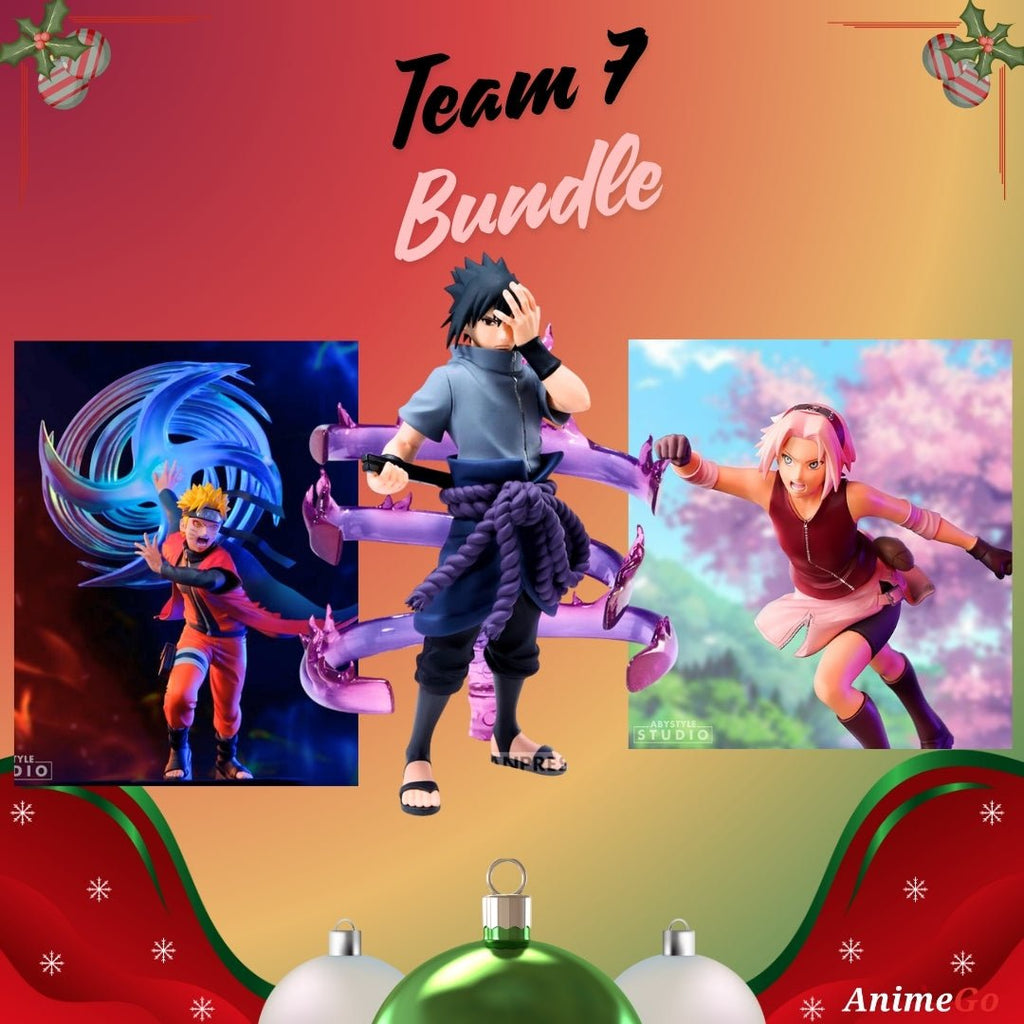 Team 7 – Figuren Bundle (3 - teilig) - AnimeGo