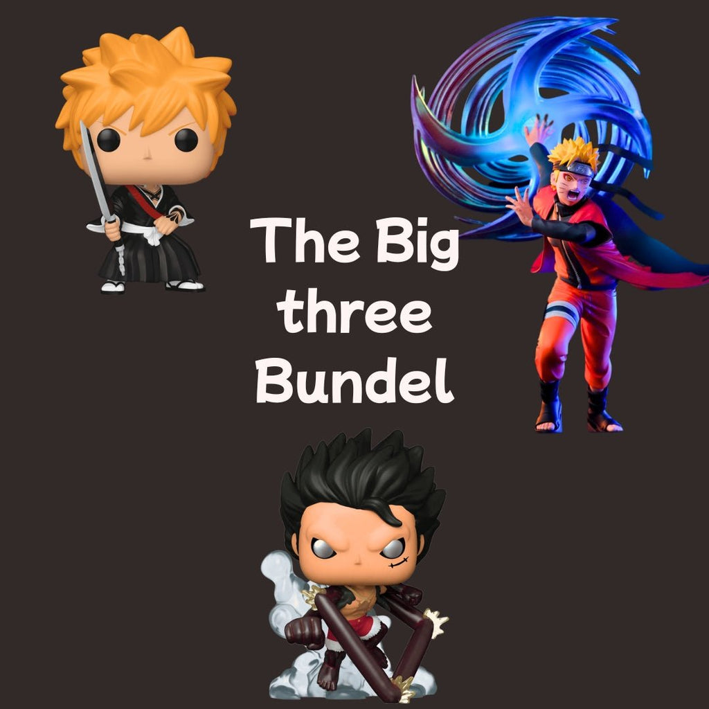 The Big 3 – Anime Figuren Bundle - AnimeGo