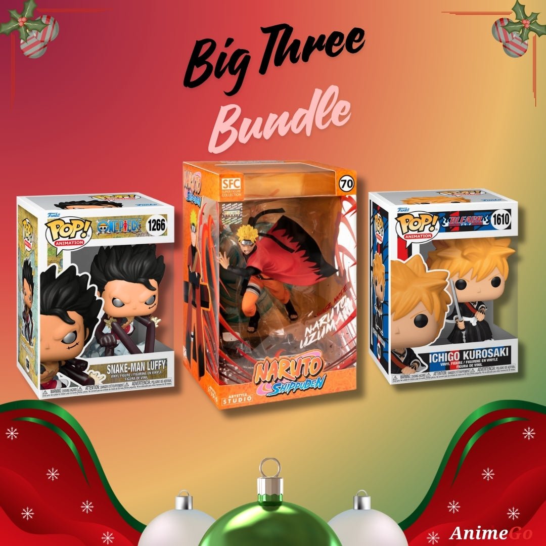 The Big 3 – Anime Figuren Bundle - AnimeGo