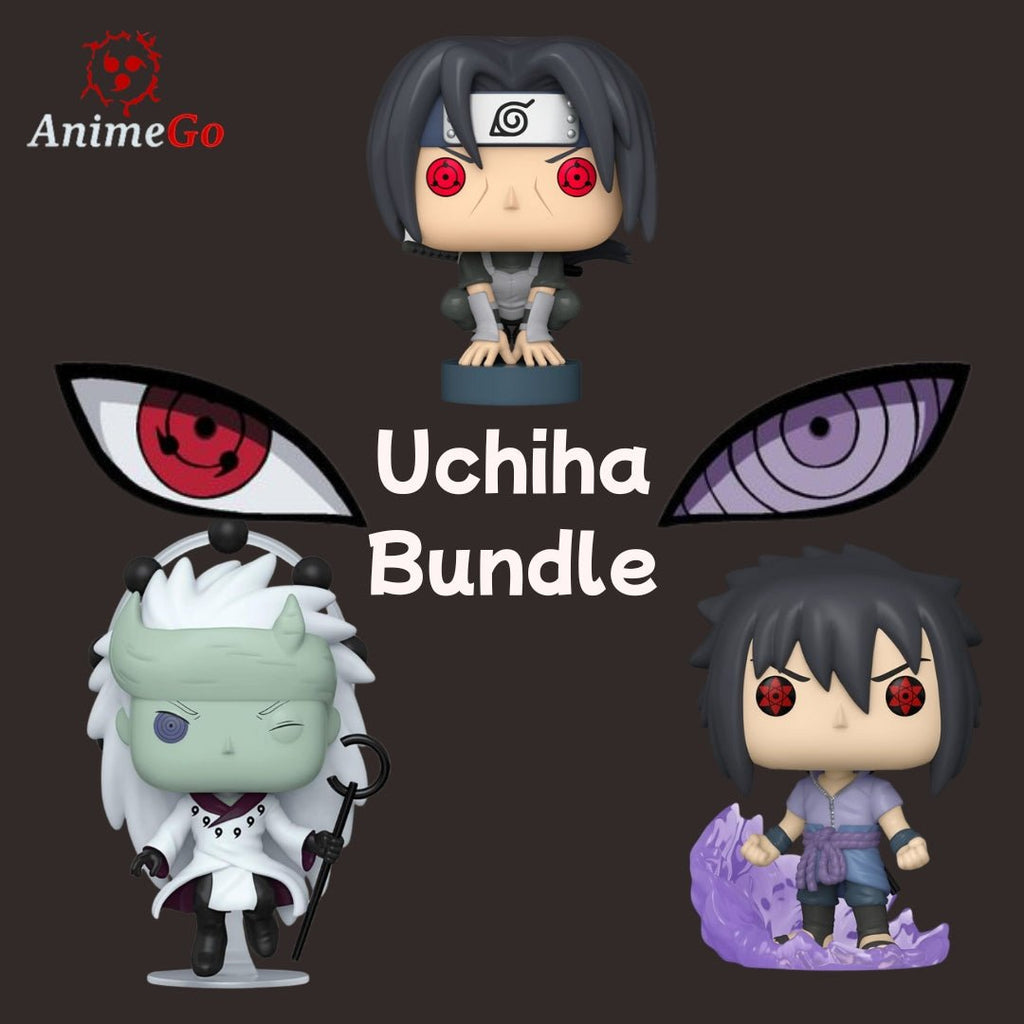 Uchiha Clan – Funko Pop Bundle (3er Set) - AnimeGo