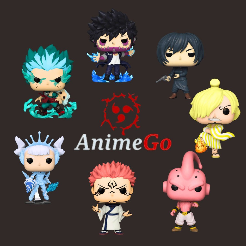 Xmas Anime Gift Mix – Bundle (7 Figuren) - AnimeGo